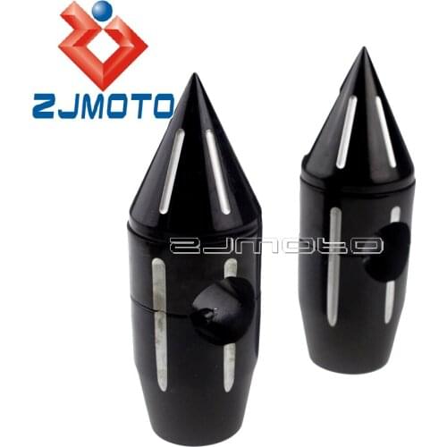 Motorcycle 1" Handlebar Risers For Harley Honda Yamaha Suzuki Cruiser Cafe Racer Bobber Chopper Custom Spike Handle Bar Riser