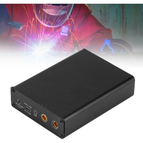 Portable Mini Spotwelder DIY Spot Welding Machine Nickel Strap 18650 Battery Set Type-C Charging Short Circuit Protection