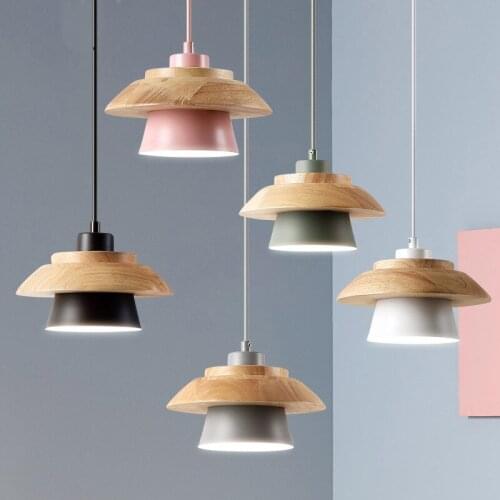 Nordic deco maison hanging ceiling lamps rope restaurant