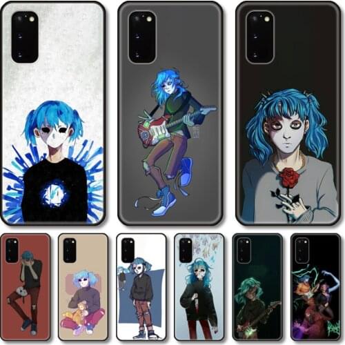 Sal Fisher blue Phone Case For xiaomi Poco M2 M3 C3 X3 F2 F3 Lite NFC Pro Anime Black Cover Silicone Back Pretty tpu