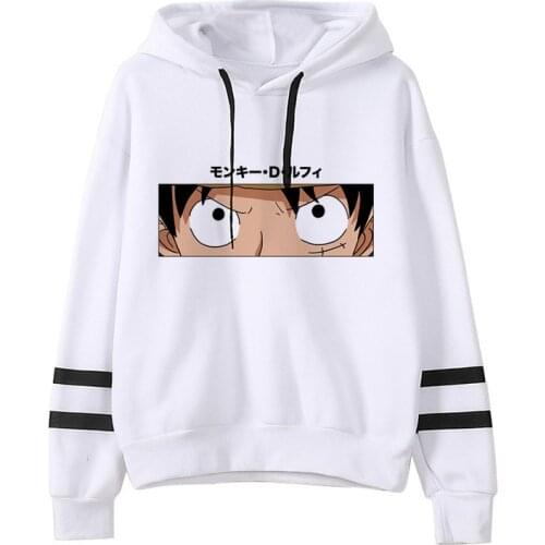One Piece Funny Cartoon Anime Winter Warm Hoodies Men Unisex Casual Streetwear Luffy Cool Sweatshirt Graphic Hip Hop Hoody Male