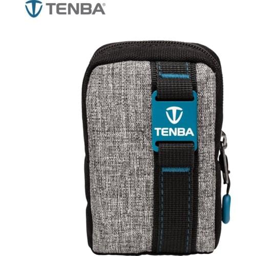 TENBA camera bag waist bag gun bag camera bag small micro single Sony black card A6000 accessory bag sky