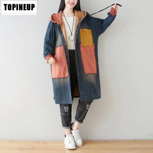 TOPINEUP Women's Raincoats With A Hood