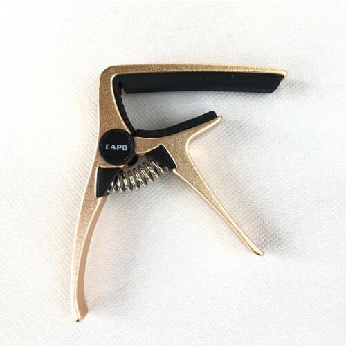 Universal Guitar Capo Clamp Key for Classic Acoustic Electric Guitar Ukulele Bass Parts Accessories Voice Adjusting Clips