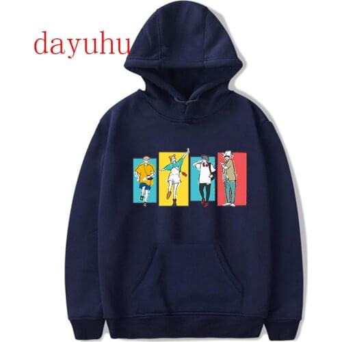 Japanese Anime Jujutsu Kaisen Hoodies Manga Men Winter 2021 Warm Cartoon Graphic Clothing Unisex Yuji Itadori Sweatshirts Male