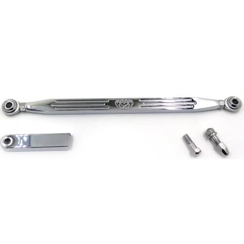 Aftermarket free shipping motorcycle parts Skull Shift Linkage for Harley Electra Glide Classic EFI FLHTCI FLHT CHROME