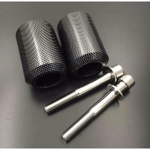 Motorcycle Carbon Frame Slider Crash Falling Protector For 2004-2012 Yamaha FZ6 FZS 600 FZ6N FZ6 FAZER FZ-6S