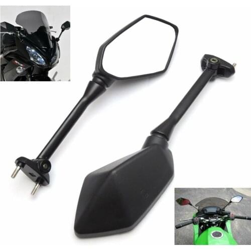 Motorcycle Rearview Mirror Racing Back Side Mirrors For Kawasaki Ninjia Z1000SX 2011-2014 400R 650R 2010-14 ER6F ER-6F 2009-2014