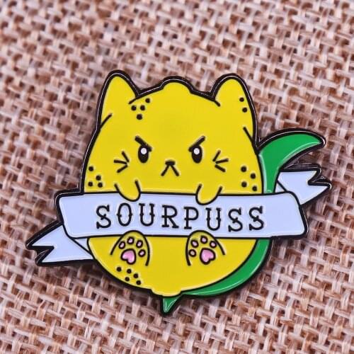Cat Soft Enamel Pin Badge