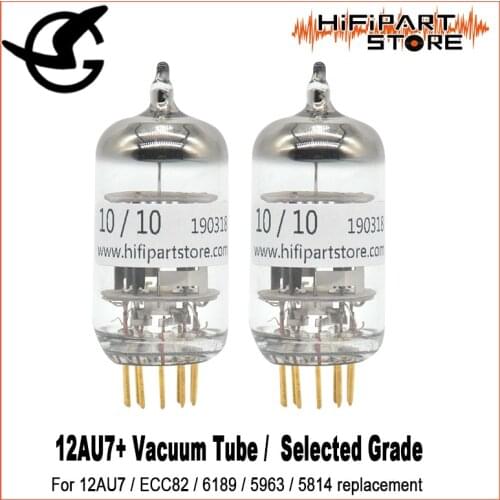 Golden Voice 12AU7 / ECC82 Valve Tube Pre-amp Guitar amp Replace Shuguang JJ Mullard Gold Lion EH Psvane 12AU7-T 12AU7-S