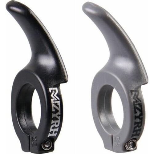 1 Pair Bicycle Deputy Anti-slip Bike Bicycle Handle Plastic Secondary Rest Handlebar Lightweight Handlebars With Lock Ring Kit