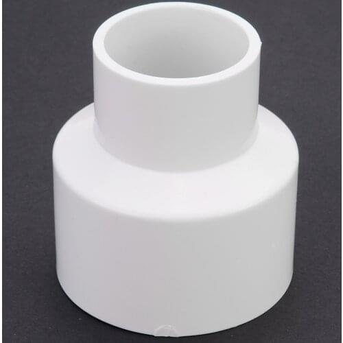 1Pcs 50mm to 32mm Reducer Adaptor For Vacuum Cleaner For Cyclone Dust Collector Woodworking Power Tools