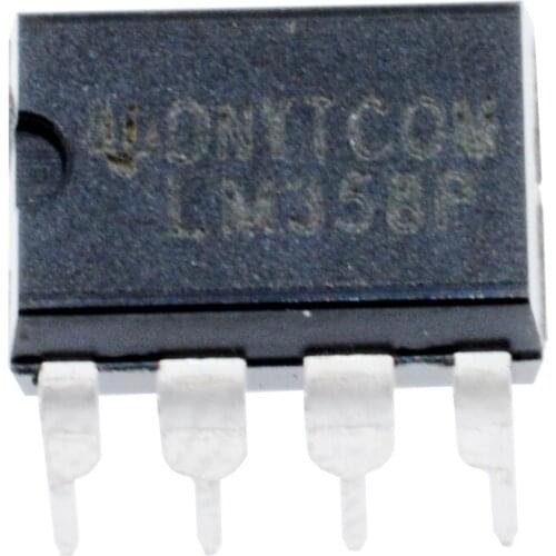 New original 10PCS LM358P DIP8 LM358 DIP LM358N Operational amplifier