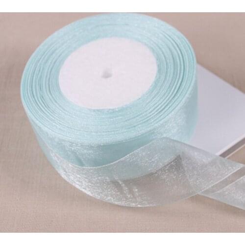 10 yards/lot) 2'' (50mm) organza ribbons wholesale gift wrapping decoration Christmas ribbons 1157
