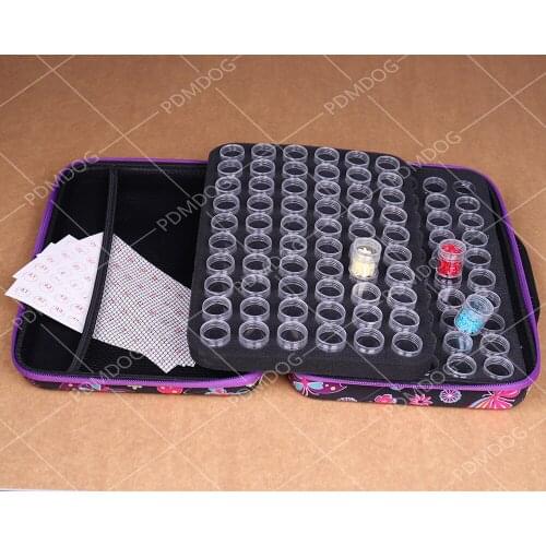 120 Bottles 5D Diamond Painting butterfly Storage Bag Tools Diamond Embroidery Accessories Stone Mosaic Convenience Blind box