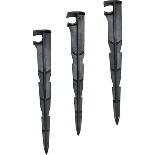 3/8" garden hose holder 8/11 9/12 hose stems holder plastic Garden irrigation system hose adapter 50 pcs