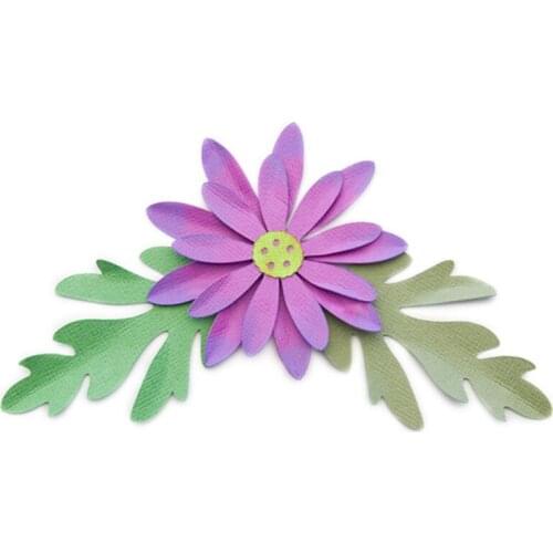 3D Flowers Metal Cutting Dies Stencils for Scrapbooking Embossing Die Paper Cards Making Album Decorative New 2020