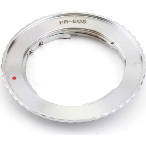 Pixco 2nd Generation AF Confirm Adapter Suit For Praktica PB Lens to Canon EOS 60D 60Da 50D 40D 5D Camera