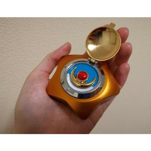 Anime Sailor Moon Cosplay Moonlight Memory Star Locket Starlit Sky Music Box Gift For Girls Sailor Fans Free Shipping With Box
