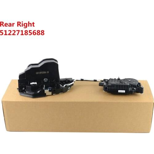 AP03 New Door Lock Mechanism & Motor Actuator Rear Right For BMW F01 F02 F04 F10 oe# 51 22 7 185 688, 51227185688