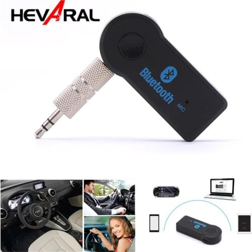 Bluetooth Receiver Adapter Blutooth Wireless For Car Music Audio AUX 3.5mm A2DP For Headphone Music Reciever Jack Handsfree