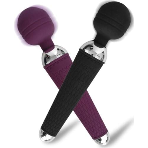 Wireless Dildos AV Vibrator Magic Wand for Women Clitoris Stimulator USB Rechargeable Massager Sex Toys for Muscle Adults Couple