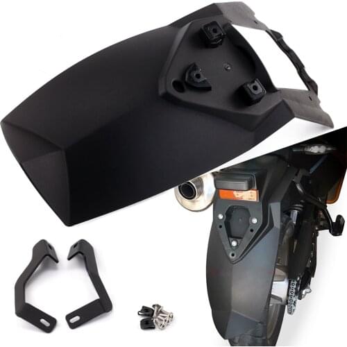 Motorcycle Rear Fender Mudguard Tire Hugger Splash Guard Black For BMW F700GS 2011 2012 2013 2014 2015 2016 2017 2018 F 700 GS