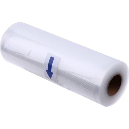 500CM Household Vacuum Food Sealer Bags Saver Roll Storage Bag for Kitchen Packaging Sealing Machine Fresh Keeping