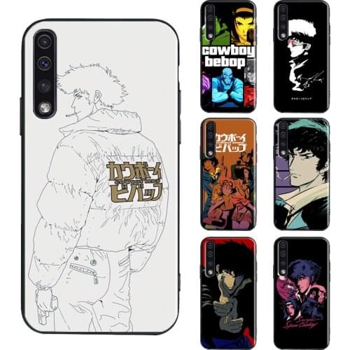 Space Cowboy Bebop Case For Samsung Galaxy A71 A51 A31 A21S A20e A11 A70 A50 A40 A30S A10 A01 M21 M31 A7 2018