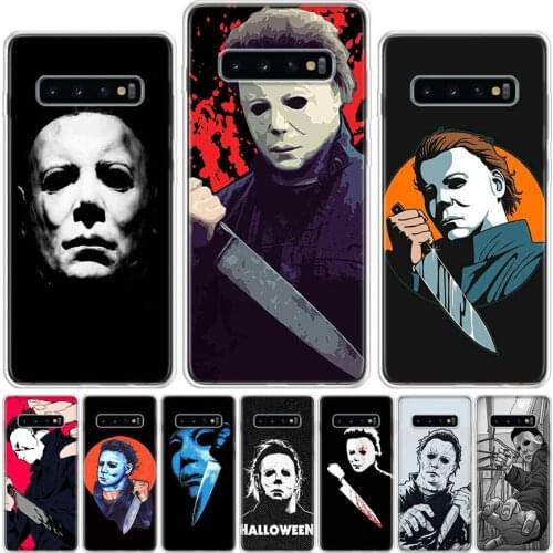 Halloween The Curse Of Michael Myers Horror Movie Phone Case For Samsung Galaxy A51 A71 A50 A70 A80 A90 A01 A6 A7 A8 A10 A10S A2
