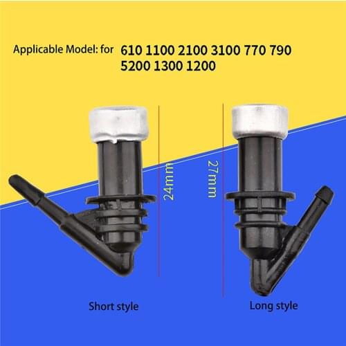 Ink Tube Nozzle Connecting Nozzle for HP T610 T770 Z2100 Z3100 Printer Accessories
