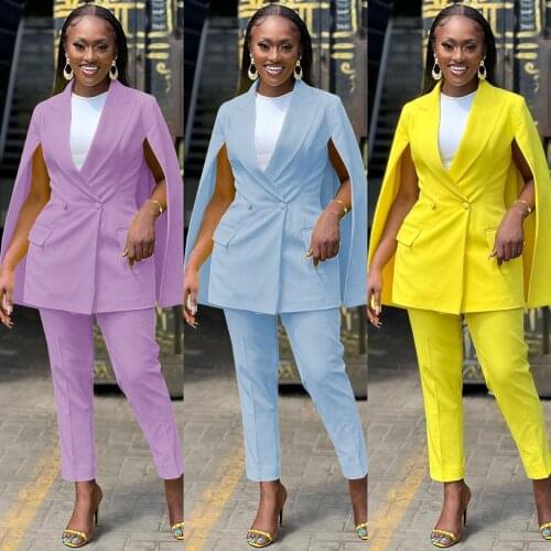 Женские деловые брючные костюмы Echoine China At AliExpress