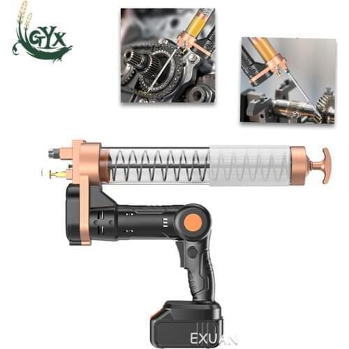 Electric Grease Gun Rechargeable High Voltage Excavator Automobile Small Grease Artifact Gear Oil Filler Nozzle