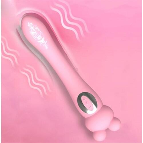 Ataullah Dildo Vibrator Av Stick Multi-speed Erotic G-Spot Magic Wand Anal Vibration Women Sex Toy Lesbian Masturbator ST095n