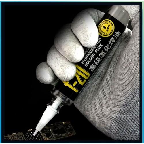 RELIFE F-20 Solder Paste Flux Lead-Free NO-Clean SMD Soldering Flux for Phone Soldering PCB BGA SMD Rework Repair
