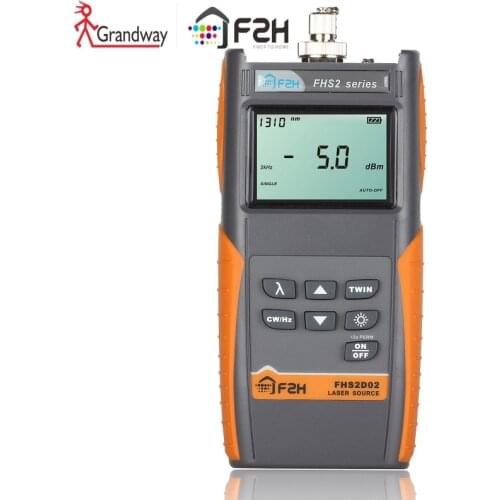 [ Grandway Original ] FHS2D02 Adjustable optical laser source light source,1310/1550nm,FC/PC connector