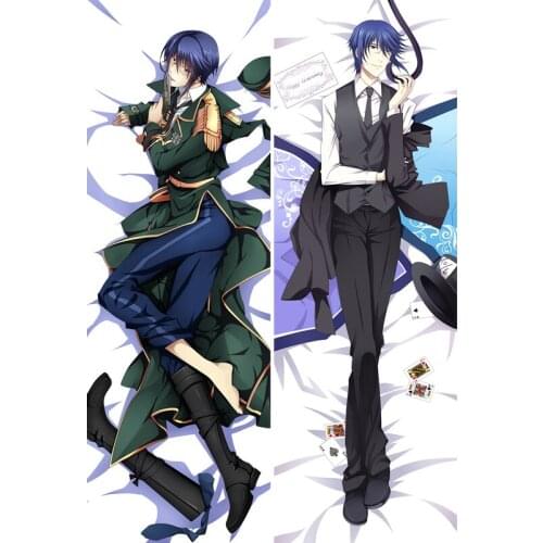 Hot Japanese Anime Hugging Pillow Cover Case Pillowcases Decorative Pillows Double-Sided K DIY BOY
