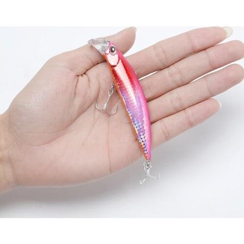 30g 10.2cm fishing lure wobbler jerkbait dick catfish wobblers fishing lures for trolling sinking fishing artificial bait fish