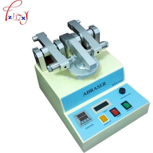 Grinding wheel wear-resisting machine GYX-5135 film grinding abrasion tester machine paint film abrasion meter 110/220V
