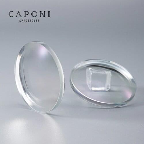 CAPONI 1.56/1.61/1.67 prescription lens anti blue light myopia astigmatism hyperopia progressive glasses 2 piezas/1 par JP-WSFLG