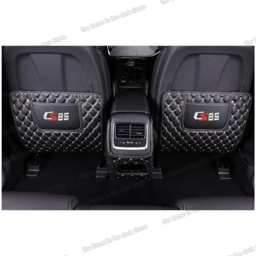 Lsrtw2017 for Changan Cs85 Car Seat Back Anti-kick Mat Protector Interior Accessories 2018 2019 2020 2021 coupe