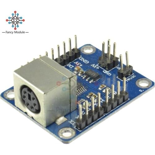 PS2 Keyboard Driver Module Serial Port Transmission Module for arduino AVR