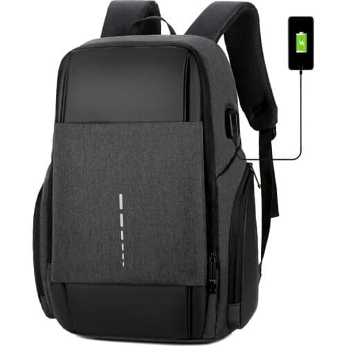 Mens 15.6 inch Laptop Backpack Waterproof Usb Charging Backbag Computer Bag Large business Travel Bag School Bags for Boy 2020