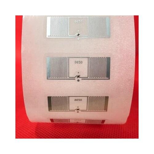 Alien AZ9620 stickers 9620 wet inlay UHF long range tags 1000pcs/Lot