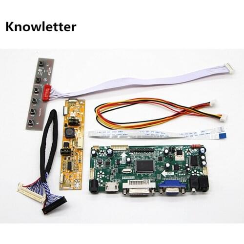 HDMI+DVI+VGA+AUDIO LCD Controller Board kit For 23" LM230WF5 TLD1 LM230WF8 SLA1 1920*1080 LCD controller board DIY kits
