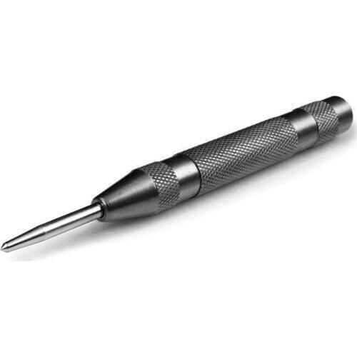 Heavy Durable Automatic Center Punch Spring Drill Bit Auto Centre Punch Needle Loaded Metal Wood Press Dent Marker Tool 130mm