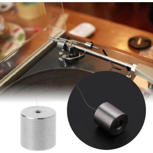 Durable Project Music Hall Anti-Skate Weight with Nylon Thread for Tonearm Vinyl Record Accessories