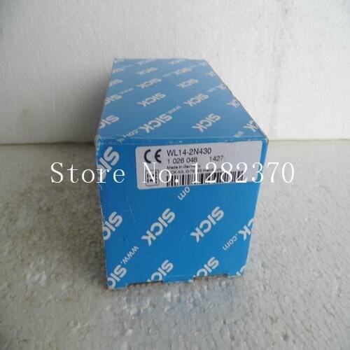 [SA] New German original authentic spot SICK sensor switch WL14-2N430
