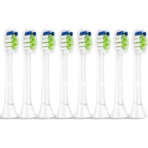 Replacement Toothbrush Heads for Philips HX3120 HX6942 HX6530 HX9340 HX6930 HX6100 HX6710 HX9140 R710 with Protective Covers