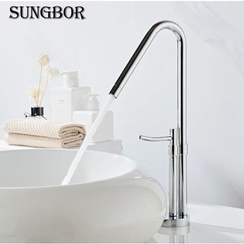 Basin faucet basin mixer tap bathroom faucet brass water sink mixer faucet Hot Cold Mixer Tap Crane torneira do banheiro LT-801